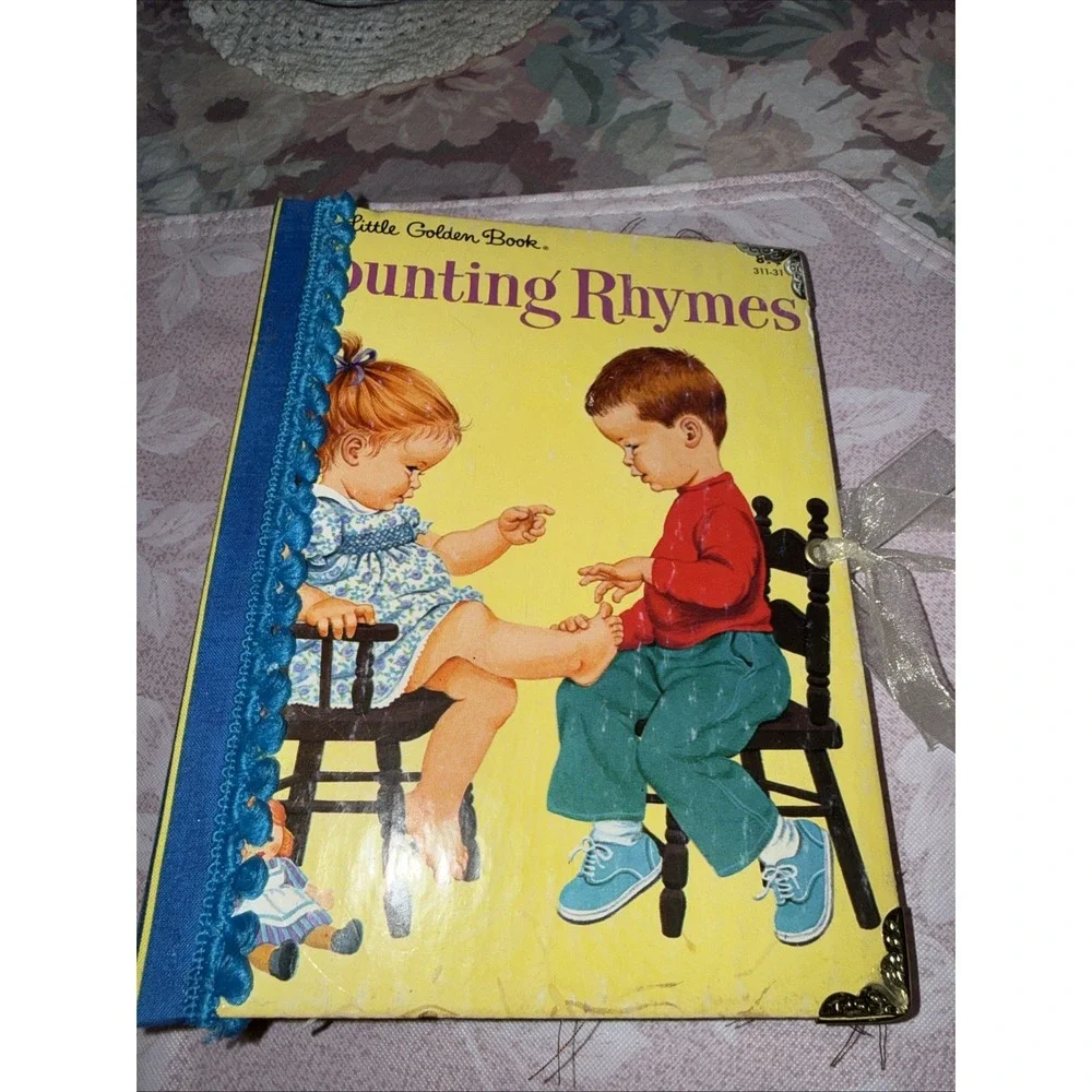 Little Golden Book Handmade Junk Journal 